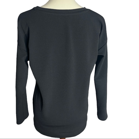 Women’s Tresics Luxe London Black Long Sleeved Top - Picture 4 of 5